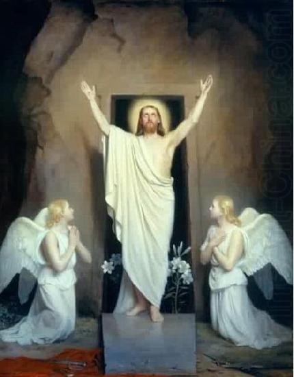 Carl Heinrich Bloch Resurrection of Christ china oil painting image